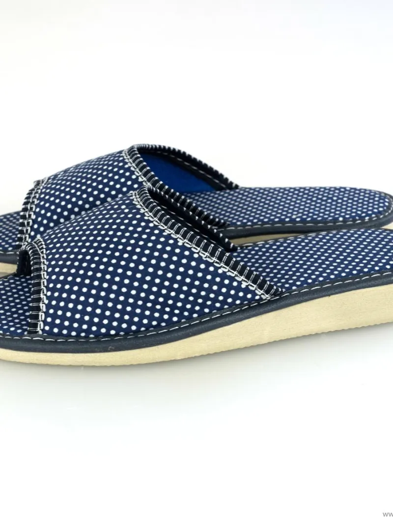 Dámske papuče Punto modré