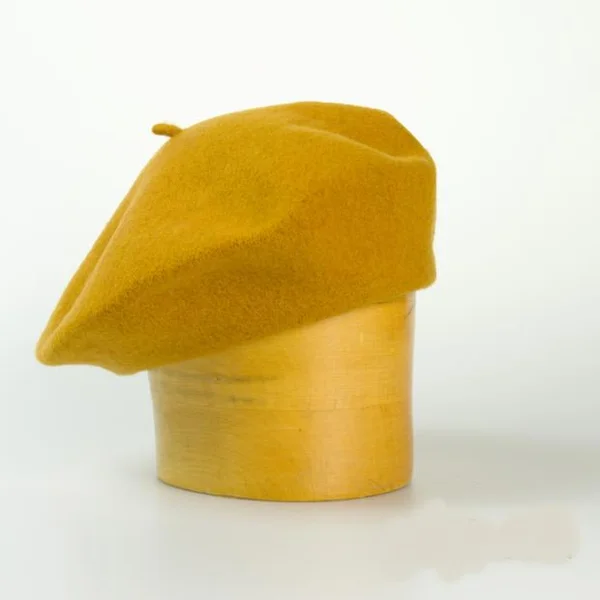 Dámsky vlnený baret 10,5´