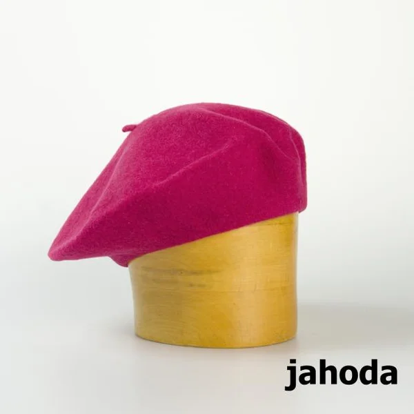 Dámský vlněný baret 10,5´