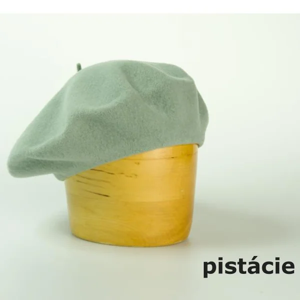 Dámsky vlnený baret 10,5´