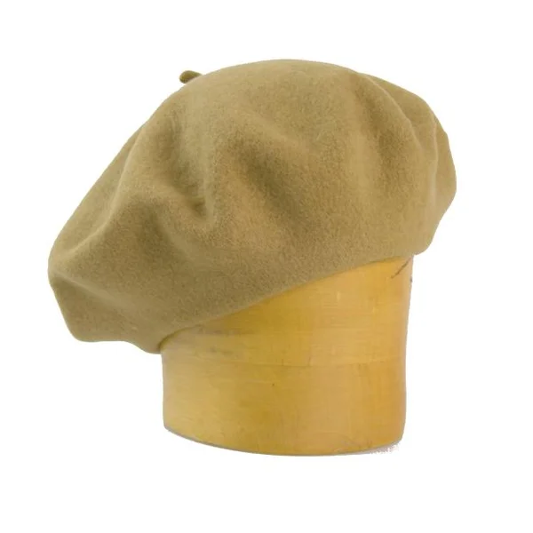 Dámský vlněný baret 11,5´