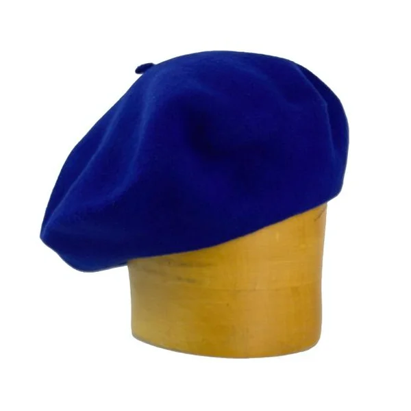 Dámský vlněný baret 11,5´
