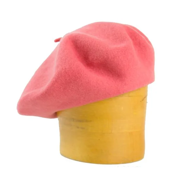 Dámský vlněný baret 11,5´