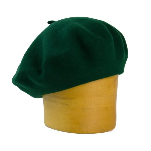 Dámský vlněný baret 11,5´