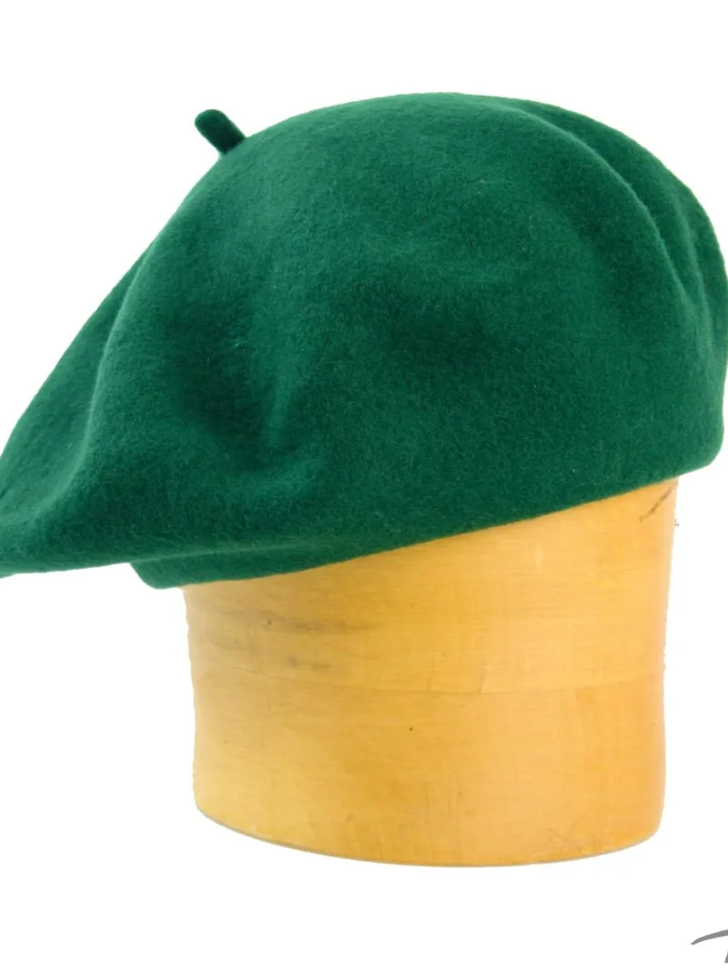 Dámský vlněný baret 11,5´