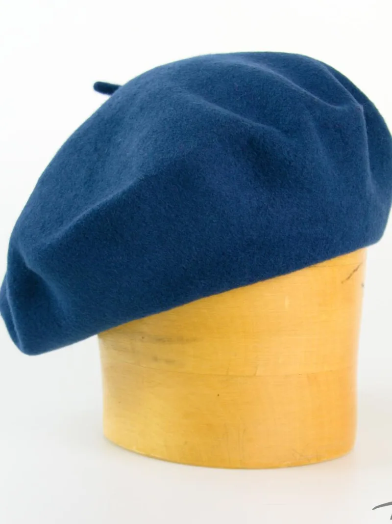 Dámský vlněný baret 11,5´