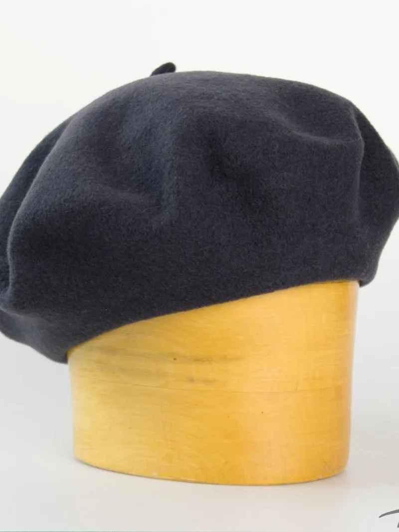 Dámský vlněný baret 11,5´