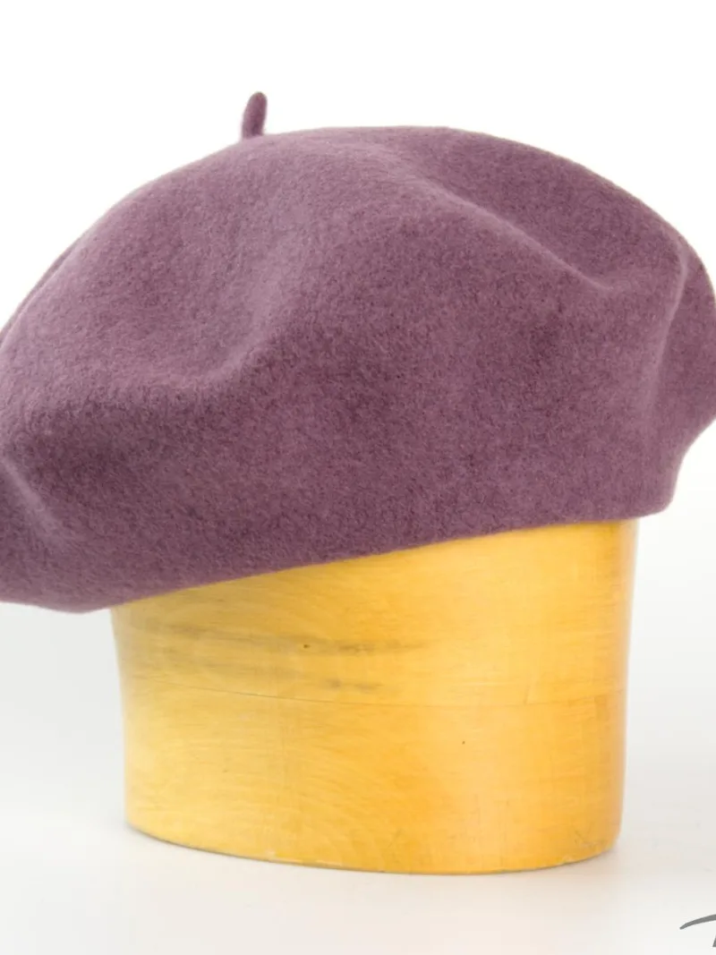 Dámský vlněný baret 11,5´