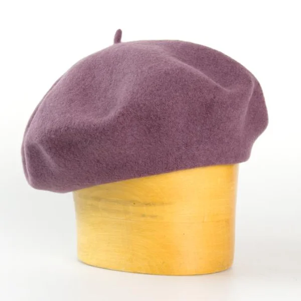 Dámsky vlnený baret 11,5´