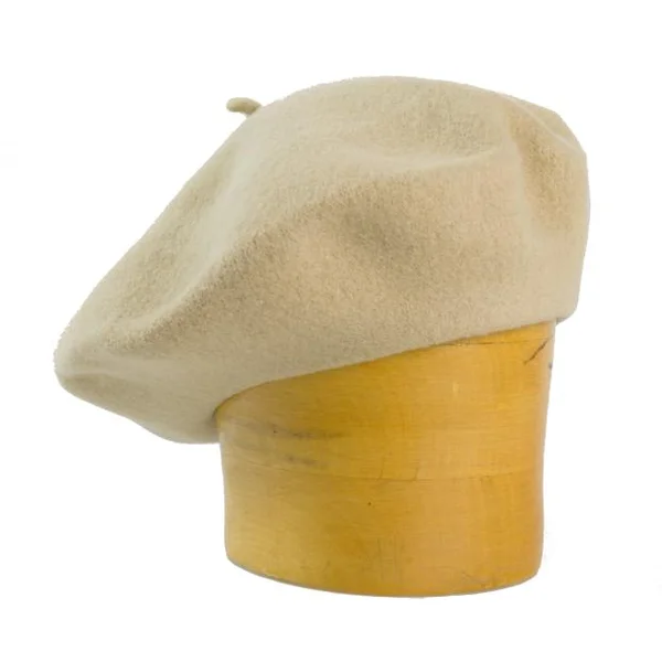 Dámský vlněný baret 11,5´
