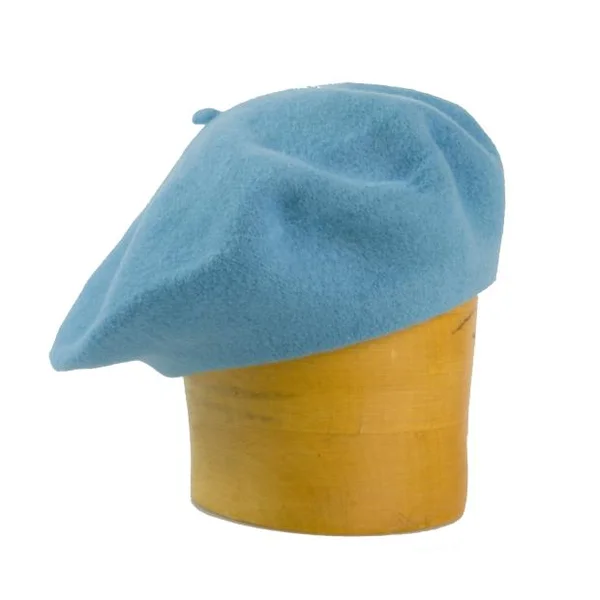 Dámský vlněný baret 11,5´