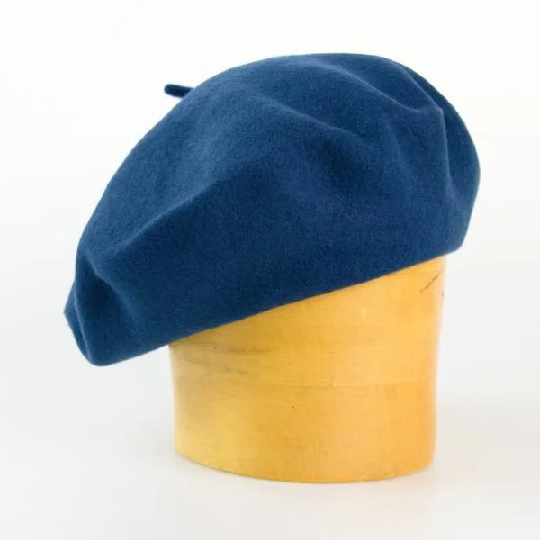 Dámský vlněný baret 11,5´