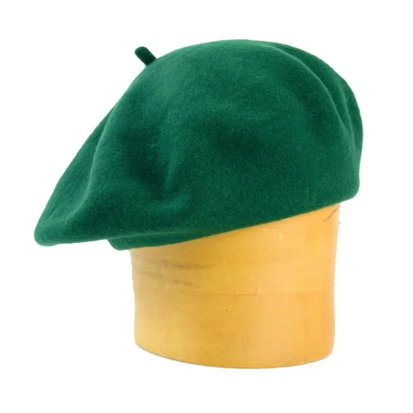 Dámský vlněný baret 11,5´