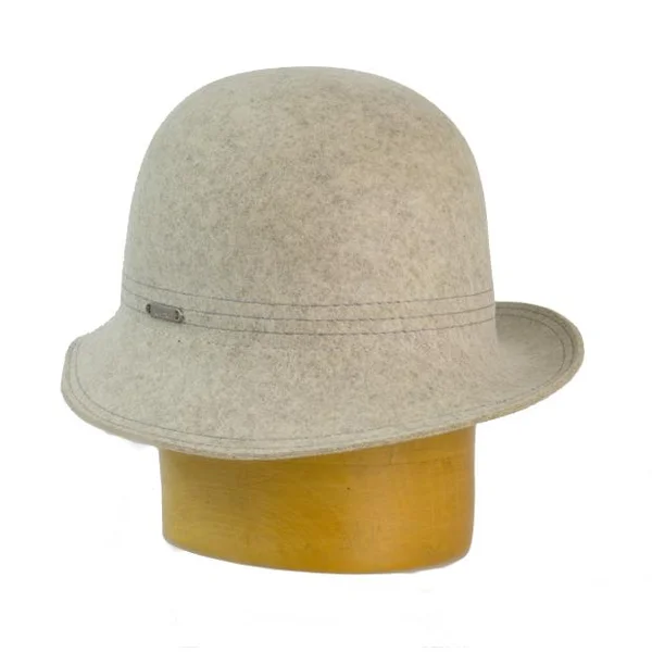Damen-Wollhut mit kleiner Krempe