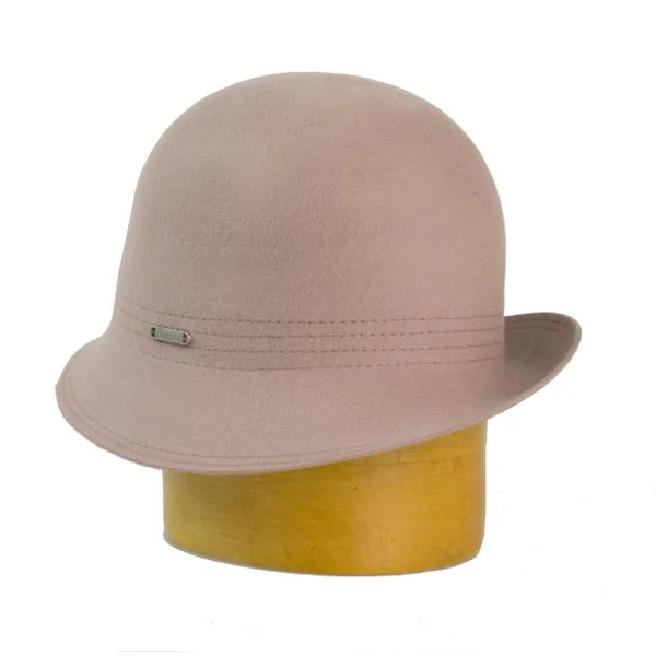 Damen-Wollhut mit kleiner Krempe