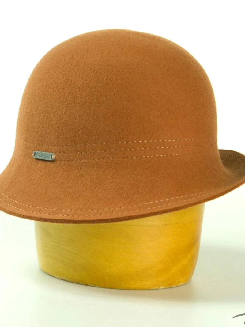 Damen-Wollhut mit kleiner Krempe