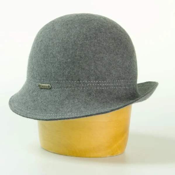 Damen-Wollhut mit kleiner Krempe