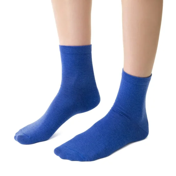 Funkční Merino ponožky 72 modré