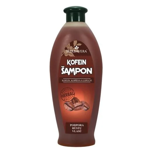 Kofeinový šampon proti padání vlasů 550ml