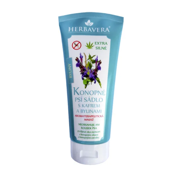 Konopná psia masť v tube 200 ml