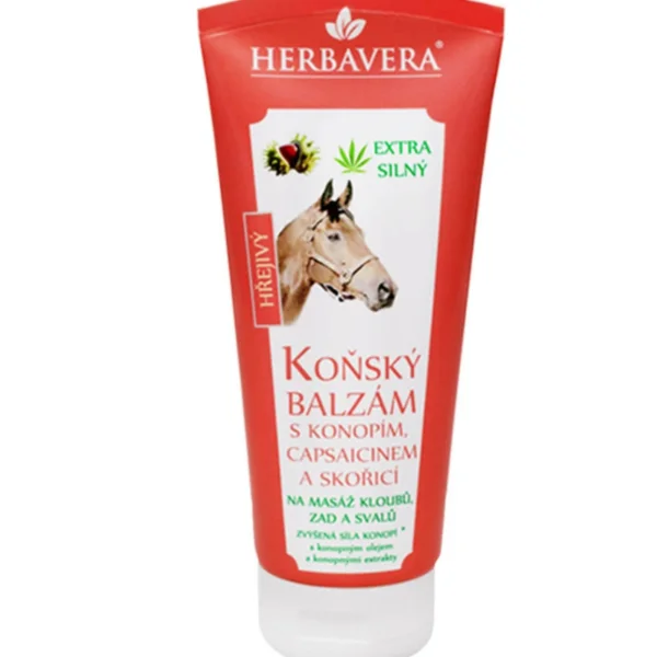 Koňský balzám 200ml hřejivý