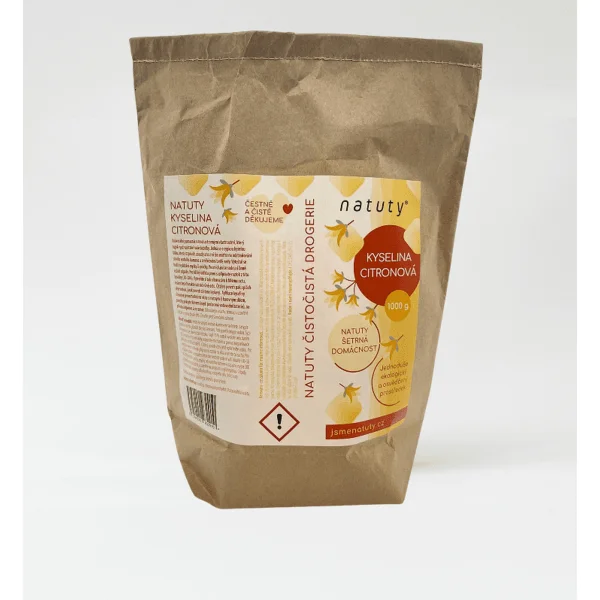 Kyselina citronová 1 KG