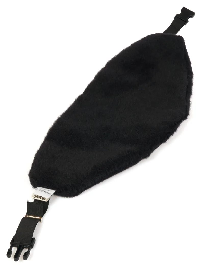 Nierenwärmer ACTIVE Merino Noir