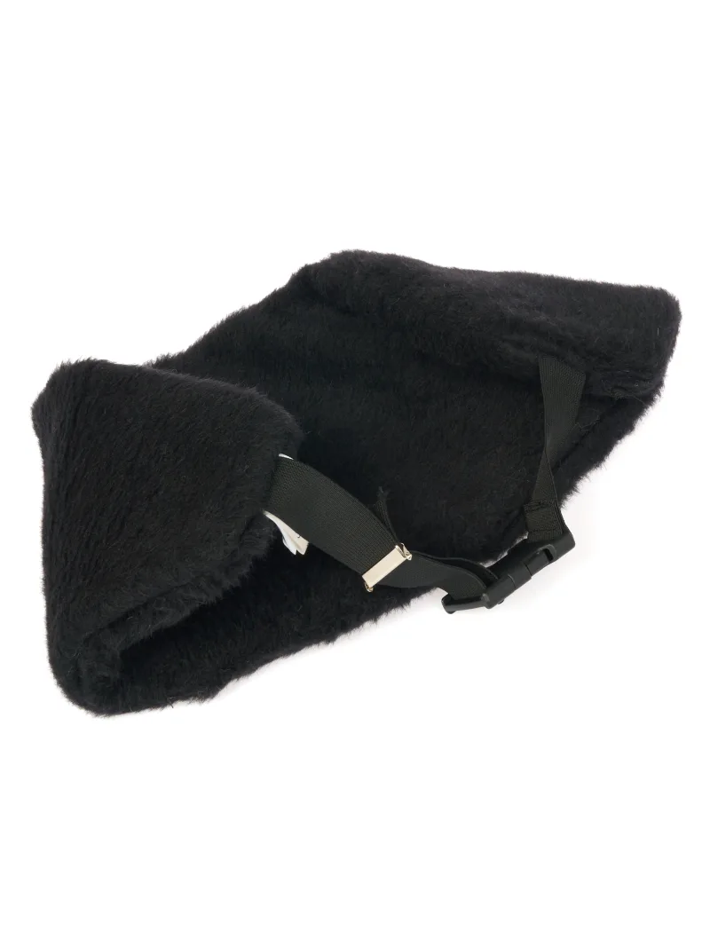 Nierenwärmer ACTIVE Merino Noir