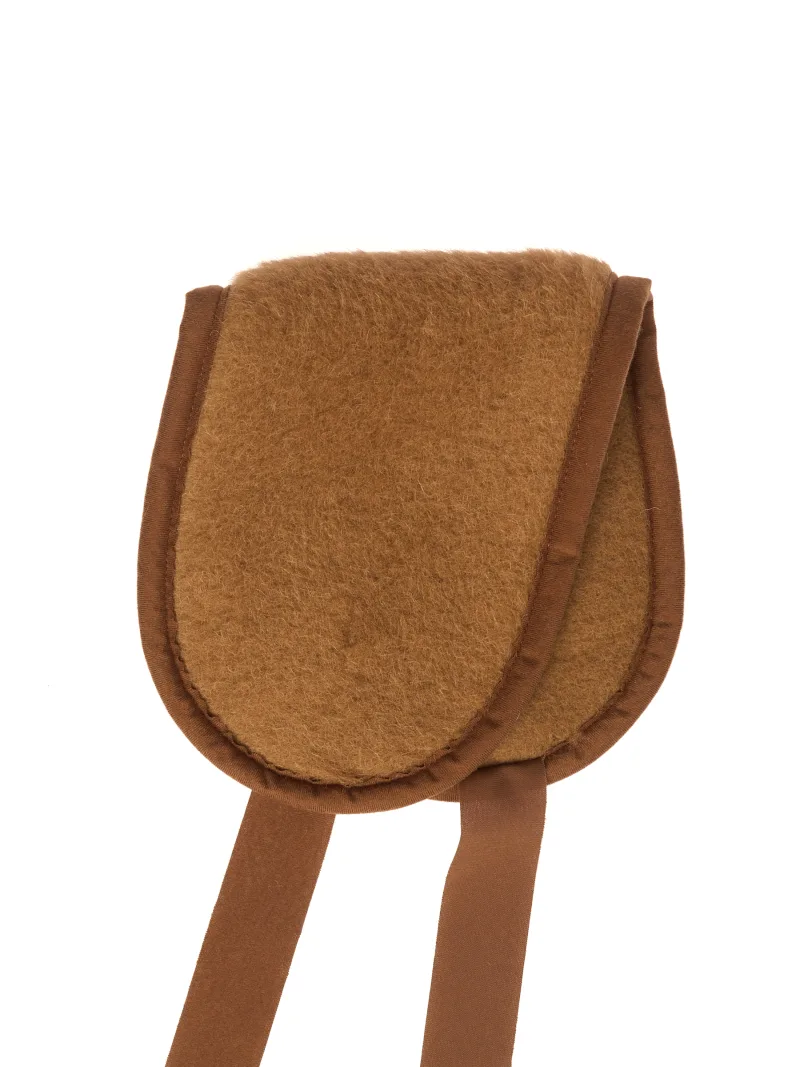 Mały pas nerkowy camel 20 Superwash