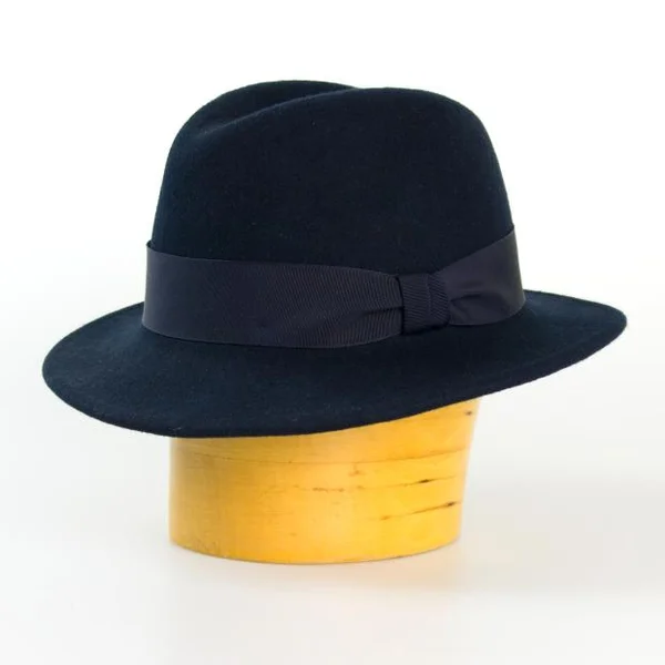Herren-Wollhut mit Ripsband