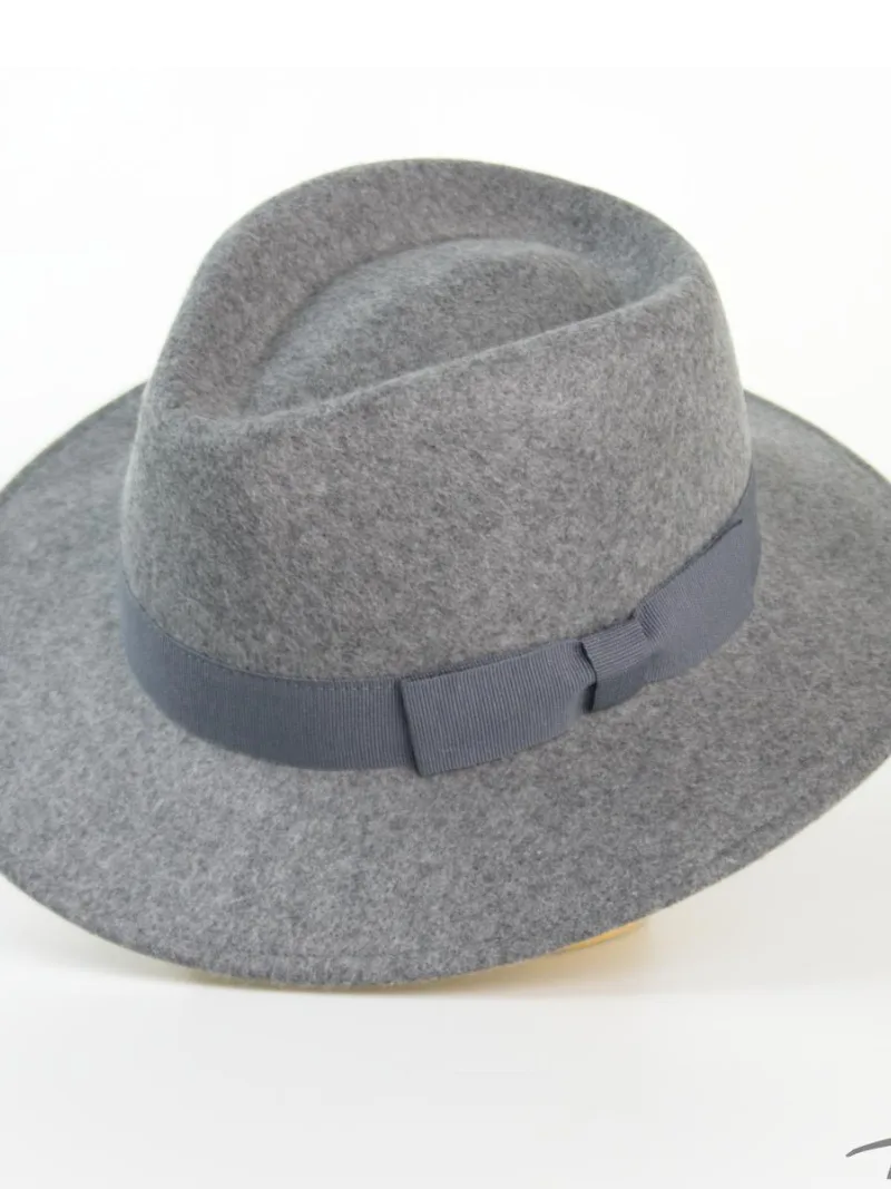 Herren-Wollhut mit Ripsband