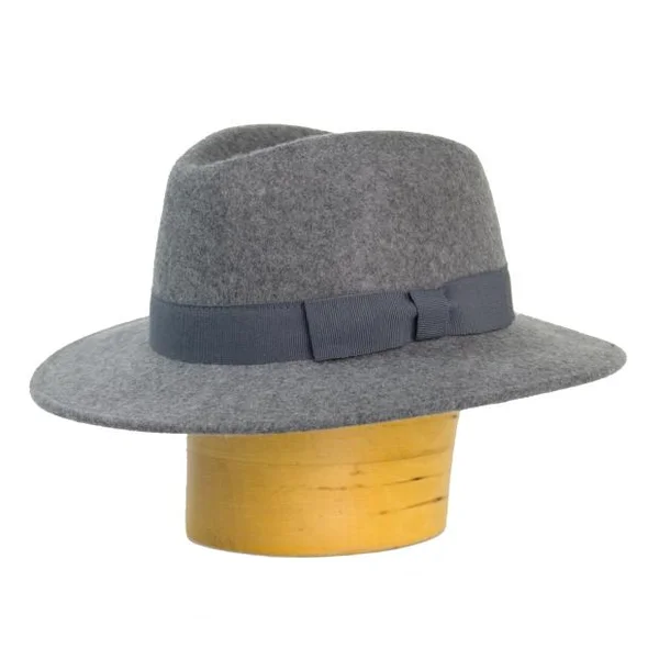 Herren-Wollhut mit Ripsband