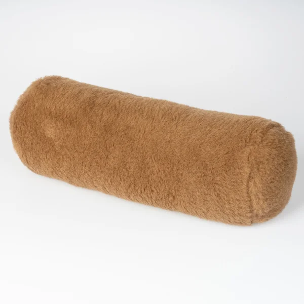 Pohánkový vankúš valec merino Camel 20