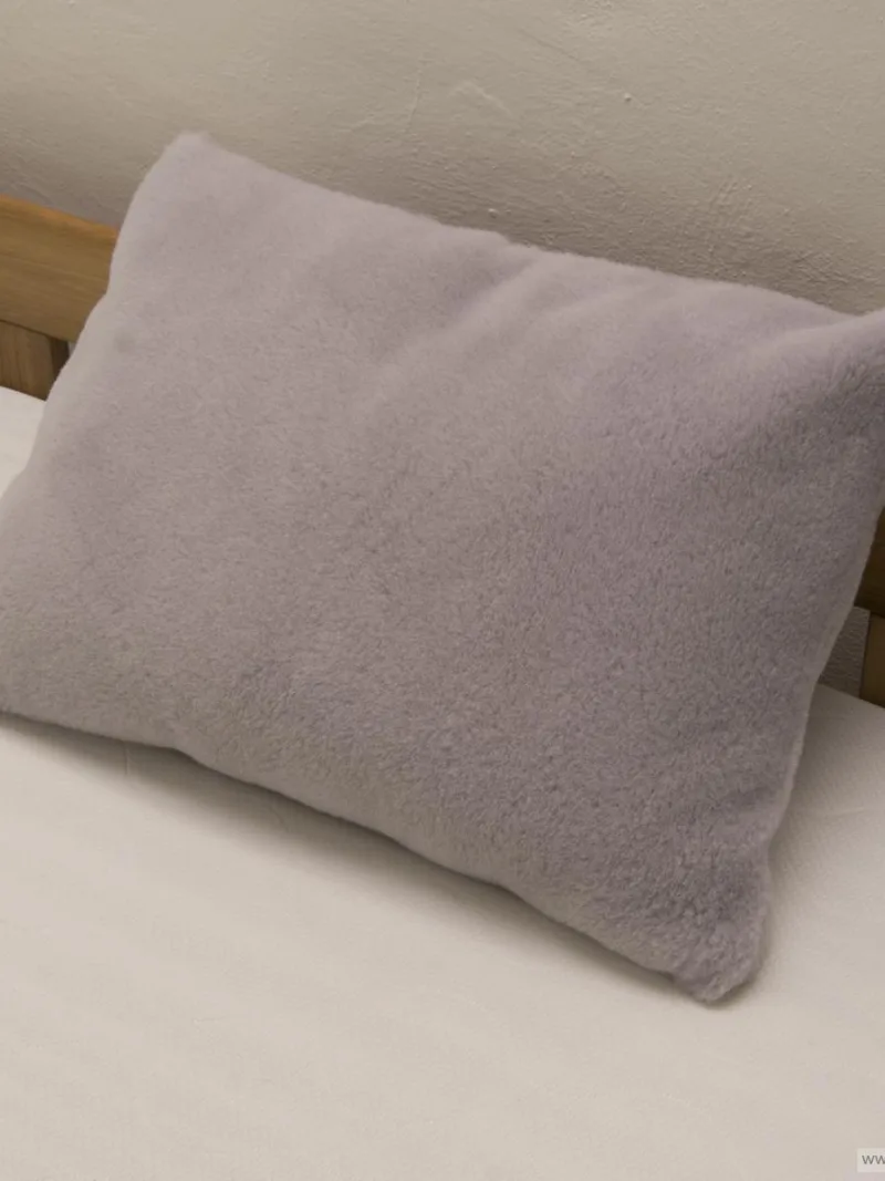 Vlněný polštář Cashmere style Silver