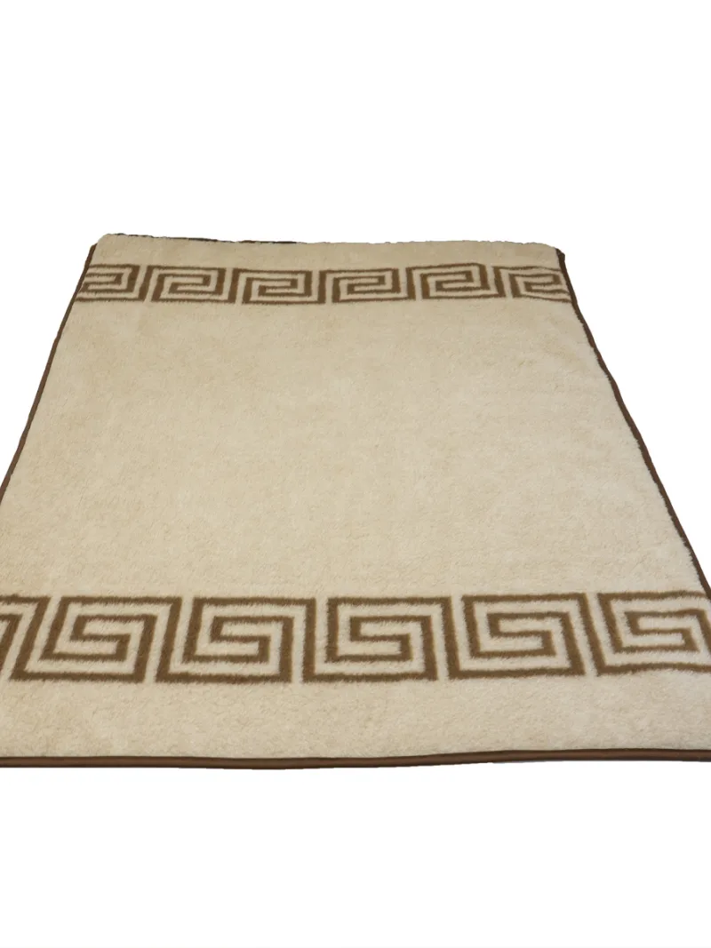 Vlnená deka Camel 20 Olymp Superwash