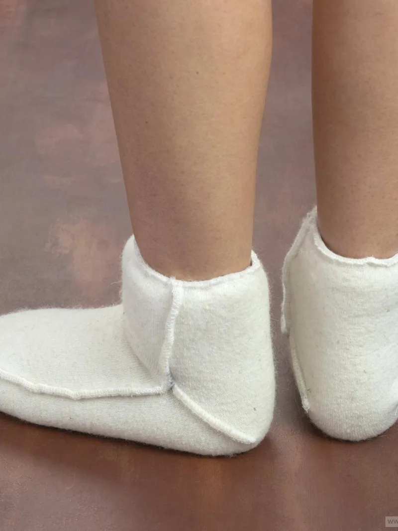 Vlněné elastické ponožky Merino