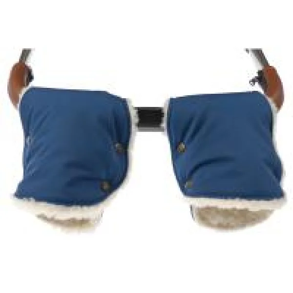 Wełniane rękawice do wózka Merino softshell mix kolorów