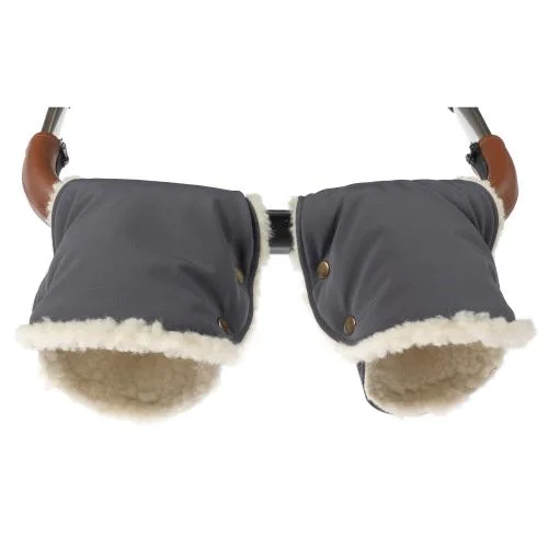 Wełniane rękawice do wózka Merino softshell mix kolorów