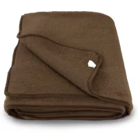 Wollwolldecke Camel 20 Superwash