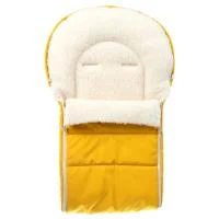 Kinder-Fußsack mit Schafwolle sportlich Mix
