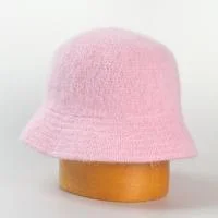 Damen Angora-Hut im Bucket-Hat-Stil – 3512