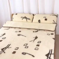 Ložná súprava z ovčej vlny Hit – HIT-41