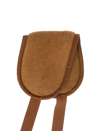Kleiner Nierenwärmer Camel 20 Superwash
