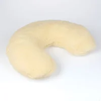 Buchweizen-Nackenhörnchen Merino Natur