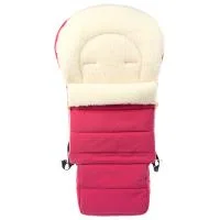 Mitwachsender Kinderfußsack mit Schafwolle 3-in-1