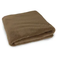 Woll-Wohndecke Camel 20 Superwash beidseitig