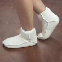 Elastische Merino-Wollsocken