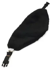 Nierenwärmer ACTIVE Merino Noir
