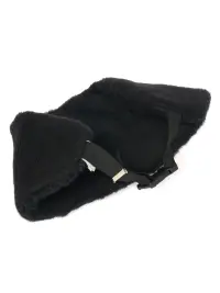 Nierenwärmer ACTIVE Merino Noir