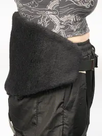 Nierenwärmer ACTIVE Merino Noir